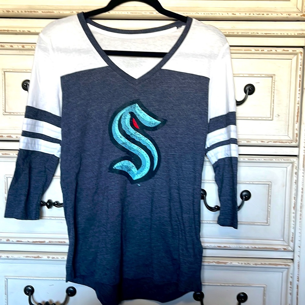 Fanatics Women’s Seattle Kraken 3/4 arm t-shirt